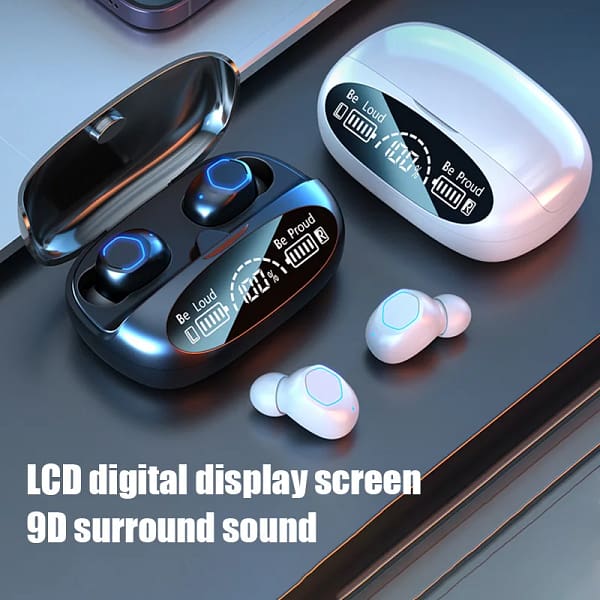 M22 TWS Wireless Bluetooth Earphones