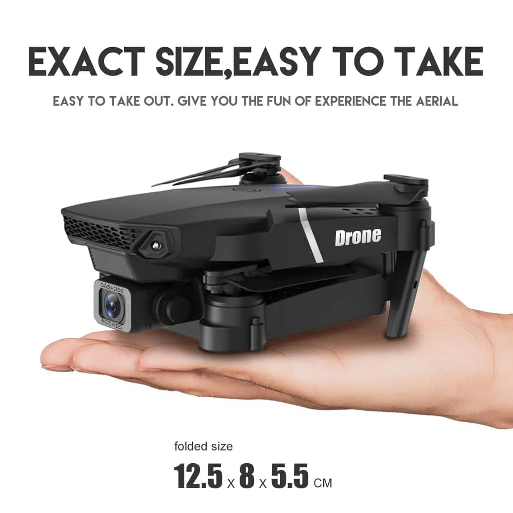 Dron profesional P14 con cámara 8K – Drones-X